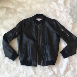 Micheal Kors Leather Jacket
